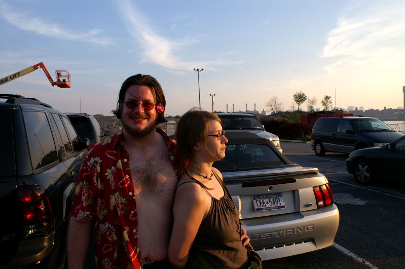 guy looks happy
