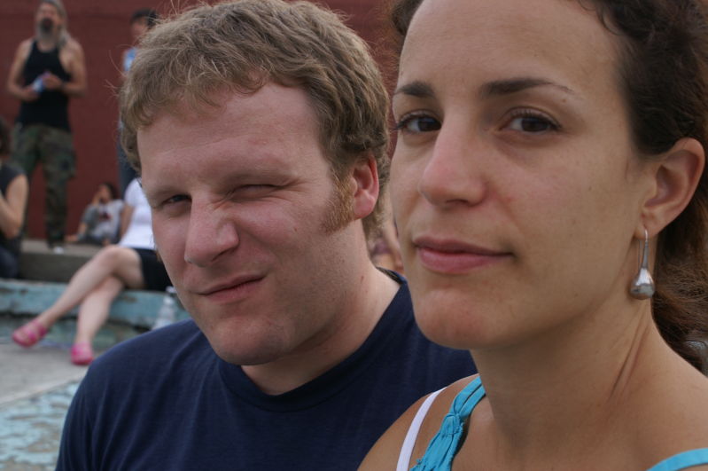 brian, ross and leslie
