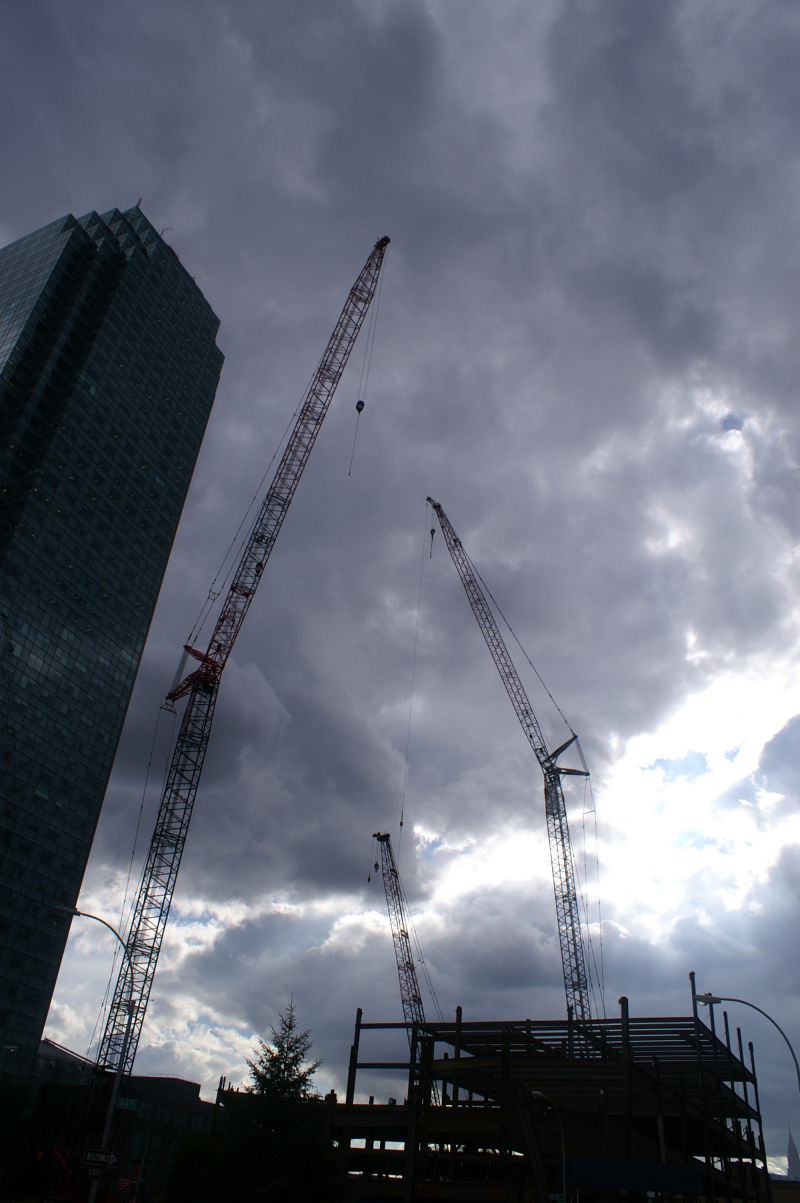 citicorp erects