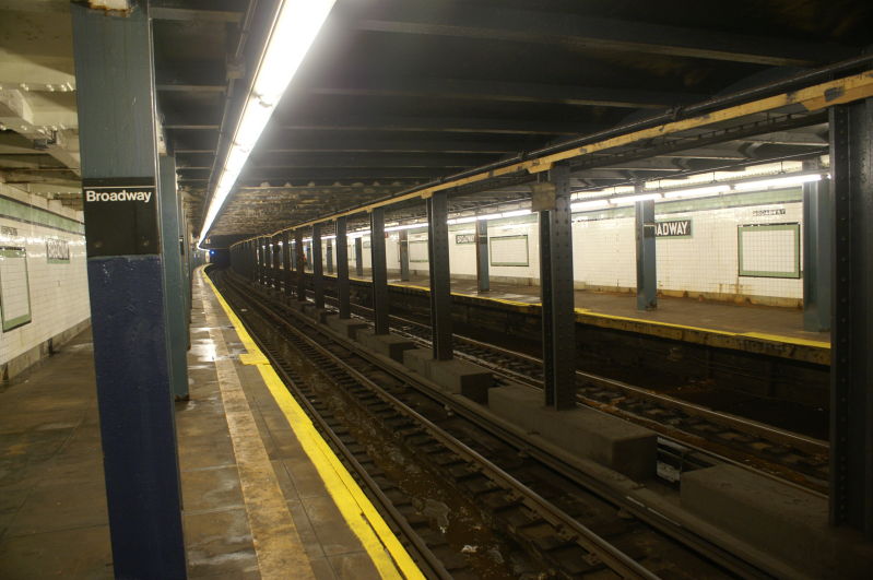 the morning commute