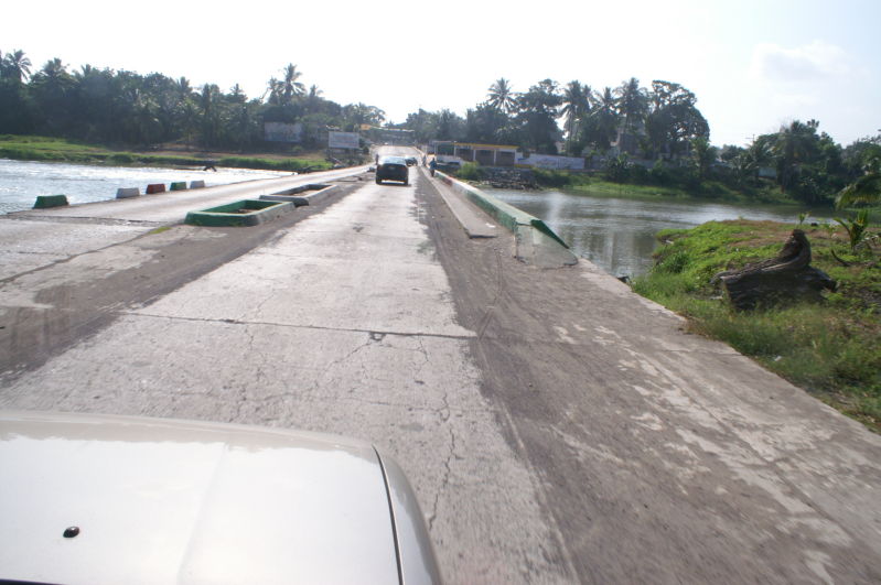 Leaving Chachalacas