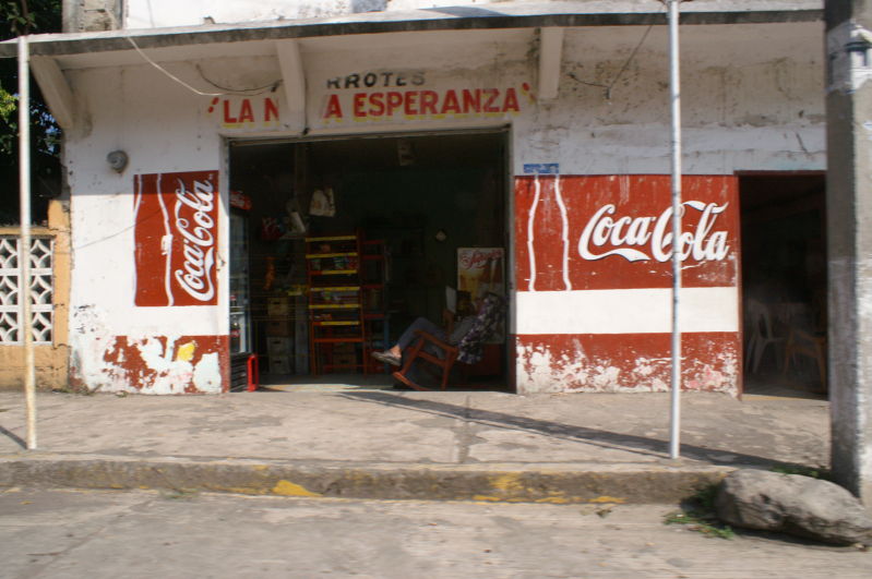Leaving Chachalacas