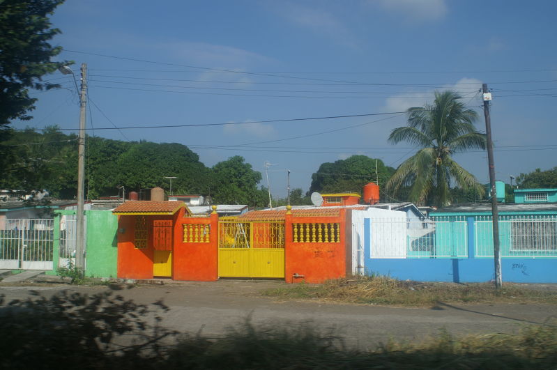Leaving Chachalacas
