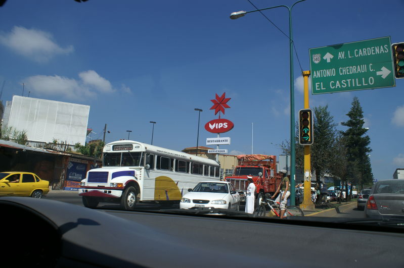 Passing through Xalapa
