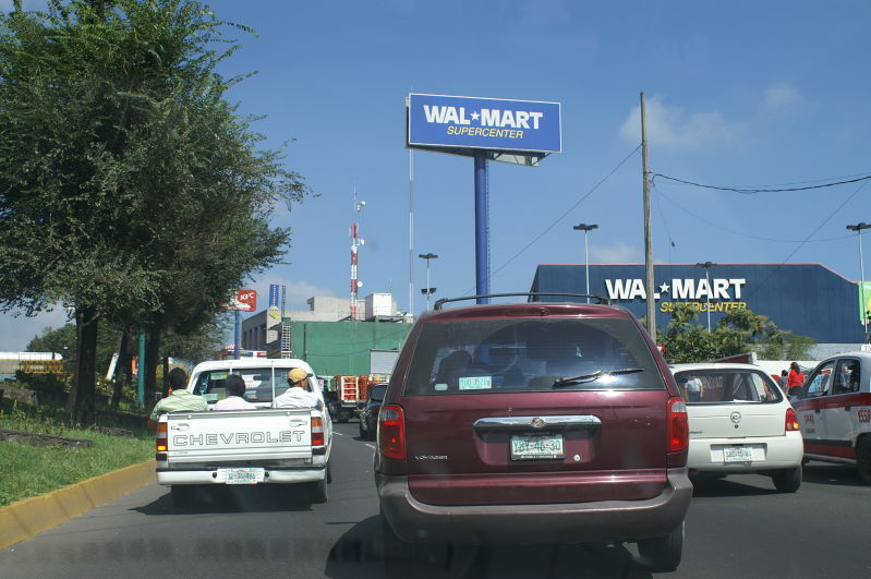 Passing through Xalapa