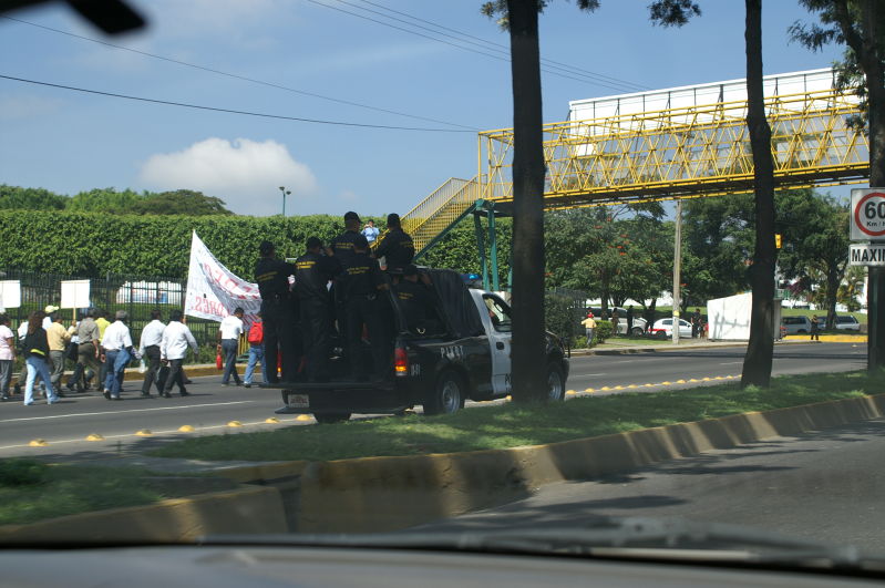 Passing through Xalapa