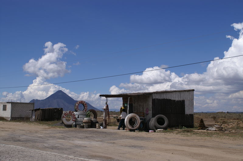 Leaving Chachalacas