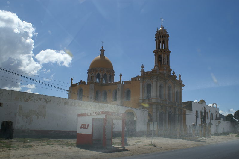 Leaving Chachalacas