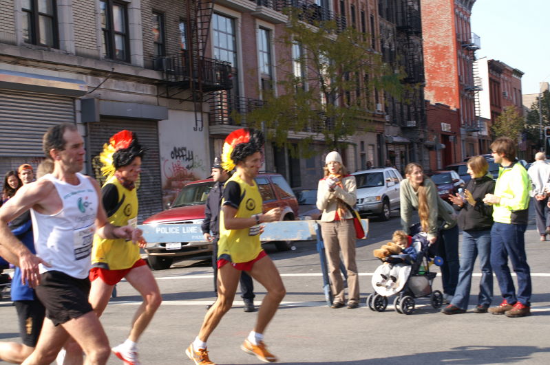 new york marathon
