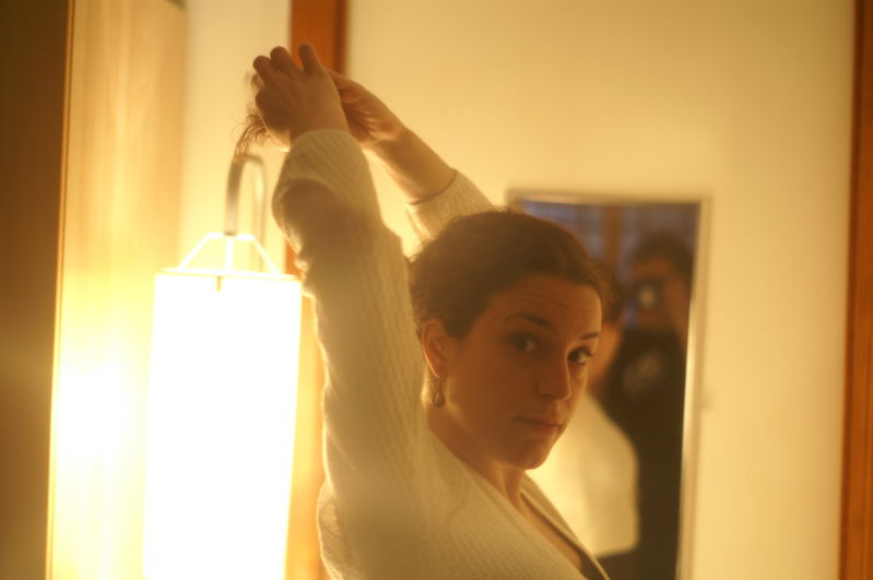 getting ready