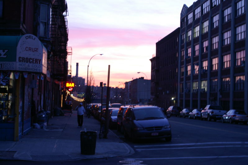 greenpoint sunset
