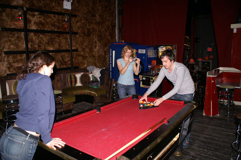 Leslie, Jenny and Rob