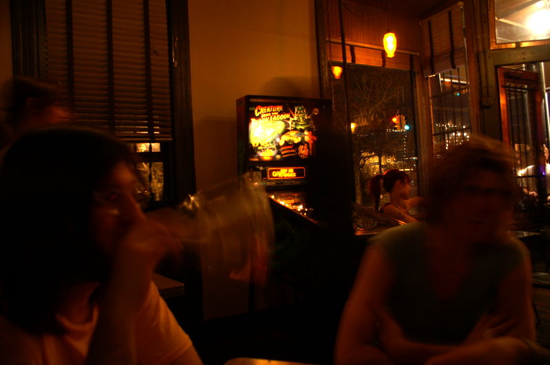 the sunday evening scene