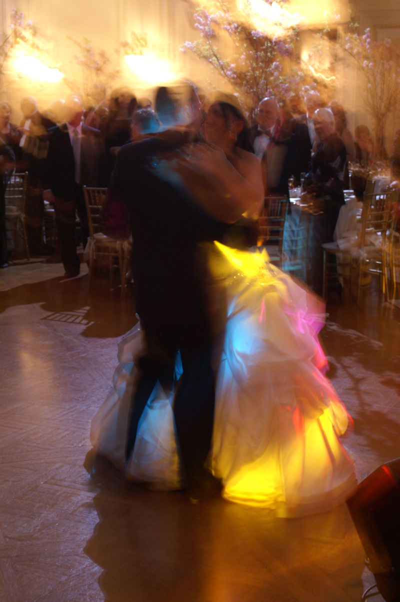 the first dance