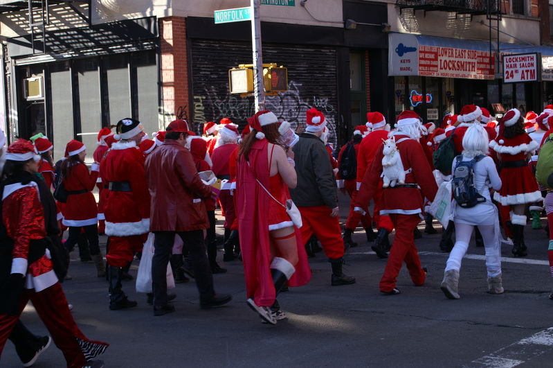what santa parade would be complete