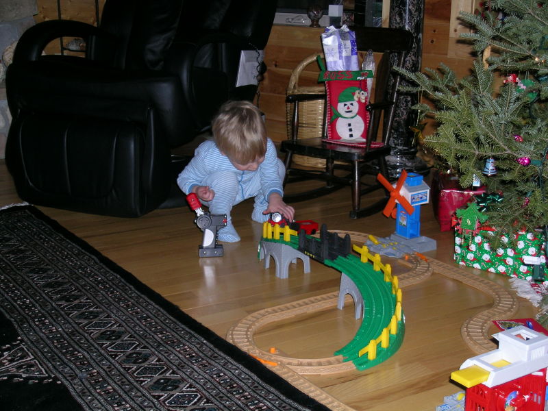 peter and his choo choo