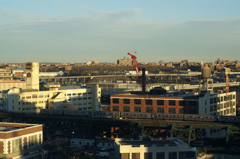 trains, cranes and urban decay