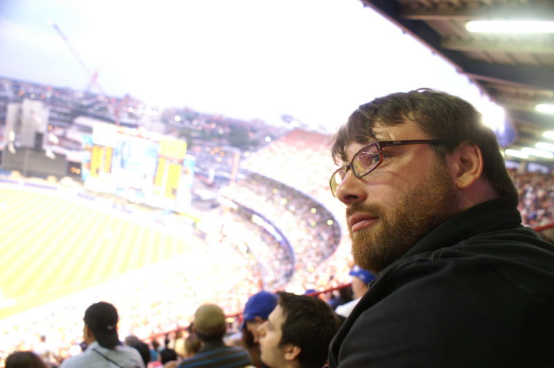mike at shea stadium