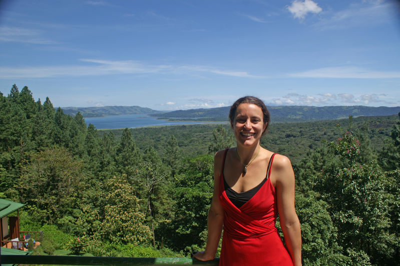 leslie and lake arenal