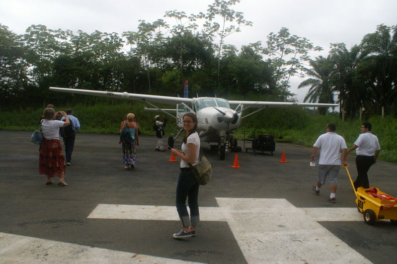 have you ever been on a plane smaller than this?