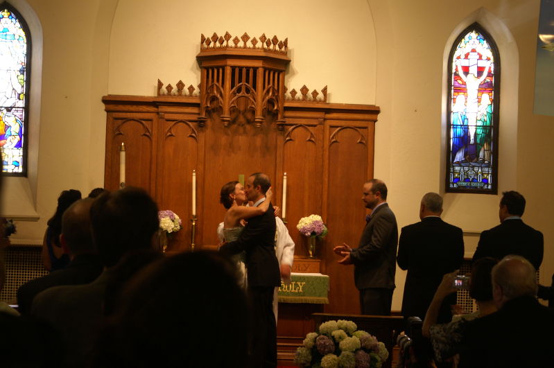 it's the old no-longer-living-in-sin kiss